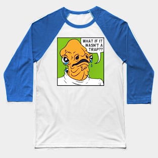 Popart Trap Baseball T-Shirt